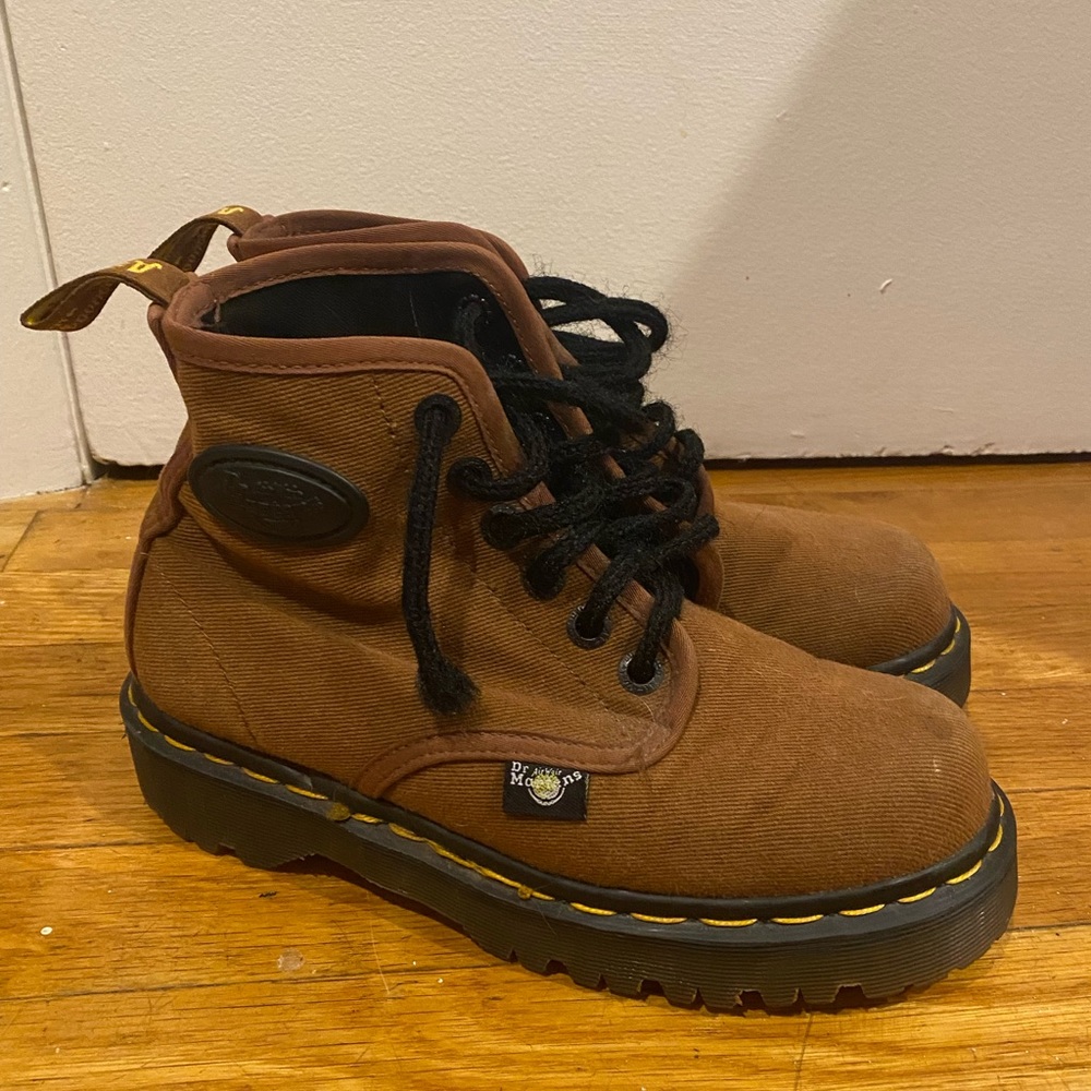 Vintage dr martens made in England